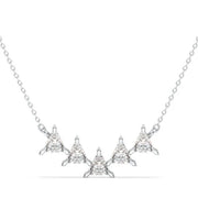 4.37 Ct Various necklace designs in gold and gemstone styles