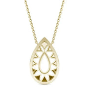 0.96 Ct 22k gold necklace with traditional gold craftsmanship.