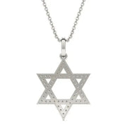 2.03 Ct Gold crucifix necklace for men with Jesus pendant.