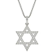 2.03 Ct Gold crucifix necklace for men with Jesus pendant.