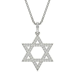 2.03 Ct Gold crucifix necklace for men with Jesus pendant.