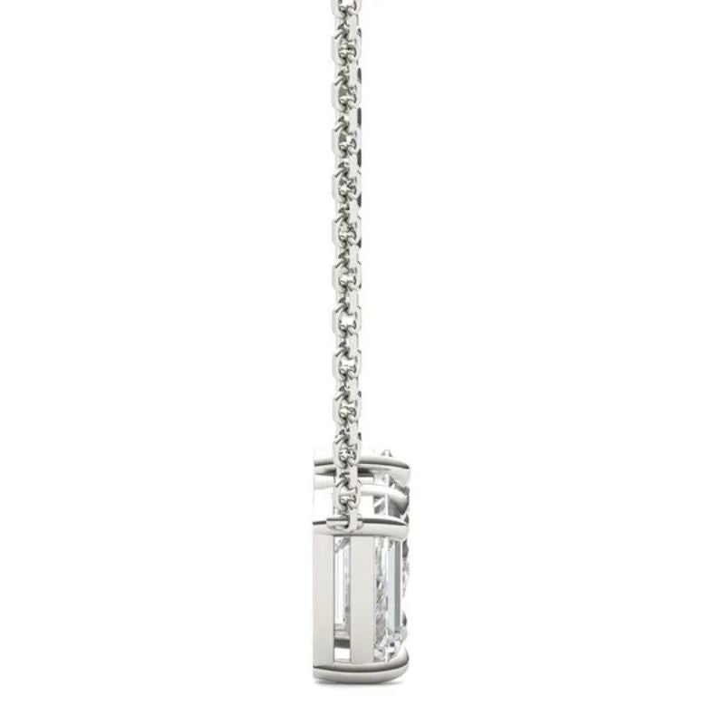 Toi Moi Moissanite Diamond Necklace