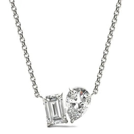 Toi Moi Moissanite Diamond Necklace