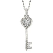 1.98 Ct Gold vermeil necklace with 18k gold plating and chain.