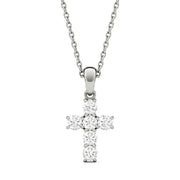 2.94Ct Gold coin necklace with engraved vintage coin pendant