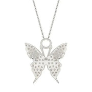 1.94 Ct Gold shell necklace pendant shaped like a seashell.