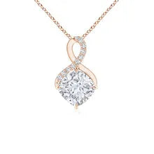 4.32 Ct Dainty gold cross necklace with small cross pendant.