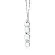 4.21 Ct Guide showing how to know if your necklace is real gold.
