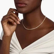 16.98 Ct Pandora initial necklace with alphabet charm pendant.