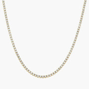 9.67 Ct Various different kinds of gold chains in assorted link styles.