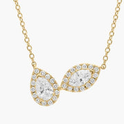 2.61 Ct Gold coin necklace with engraved vintage coin pendant.