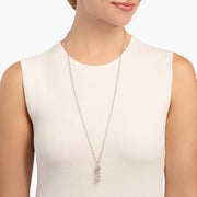 Italian gold necklace with polished finish and elegant chain.