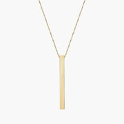 Dainty gold cross necklace with small cross pendant For women 