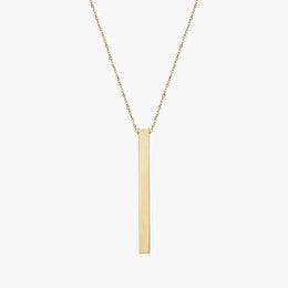 Dainty gold cross necklace with small cross pendant For women 