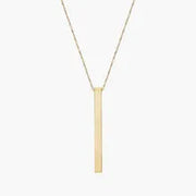 Dainty gold cross necklace with small cross pendant For women 