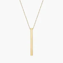 Dainty gold cross necklace with small cross pendant For women 