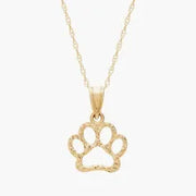 Real diamond necklace with natural diamonds in gold setting.