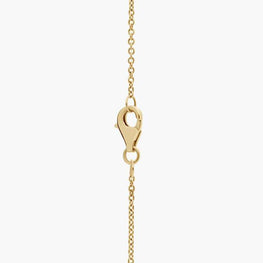 Yellow Gold Plated Elephant Necklace