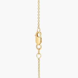 Personalized Moissanite Zodiac Necklace