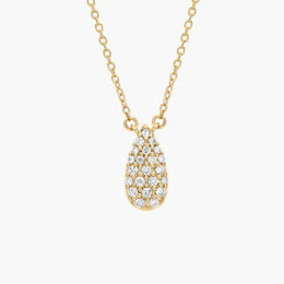 1.54 Ct Gold compass necklace pendant with engraved compass design.
