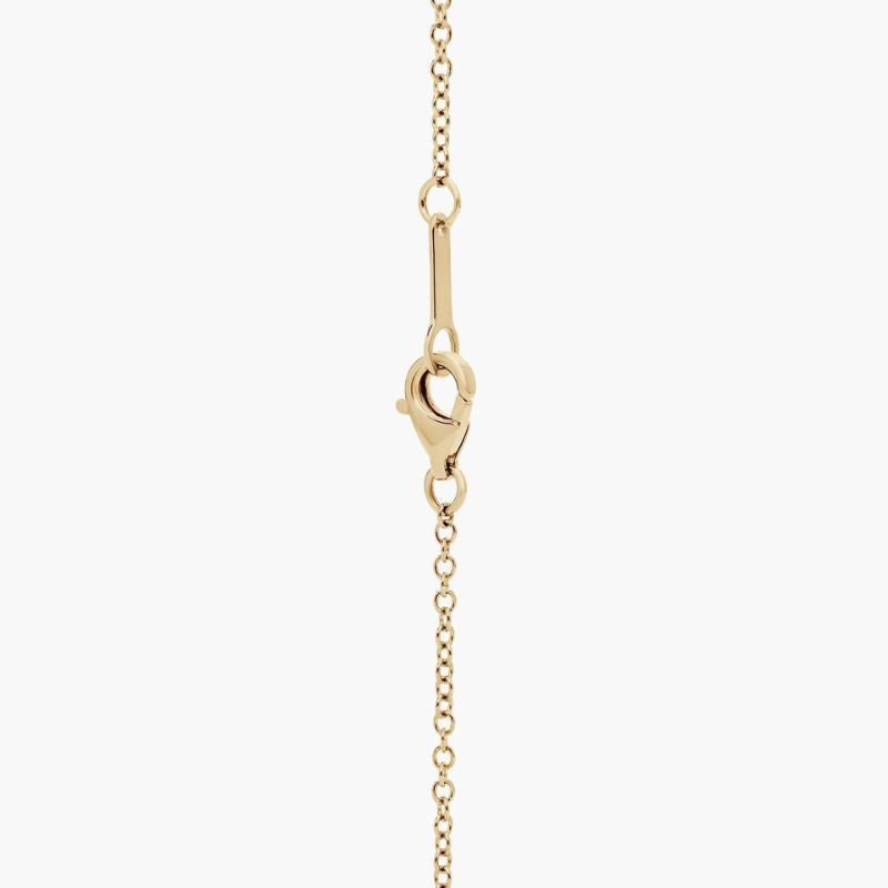Elegance Round Moissanite Zodiac Necklace