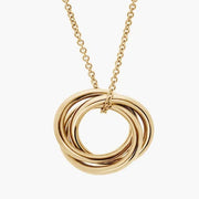 Guide showing how to know if your necklace is real gold.