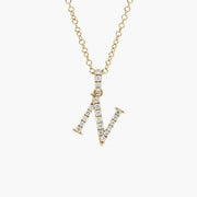 1.52 Ct Gold coin necklace with engraved vintage coin pendant.