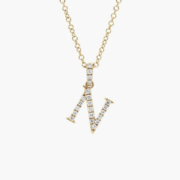 1.52 Ct Gold coin necklace with engraved vintage coin pendant.