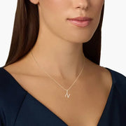 1.52 Ct Gold coin necklace with engraved vintage coin pendant.