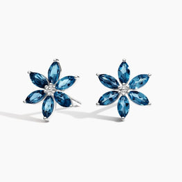 Perfect Marquise Cut Simulated Solitaire Earrings