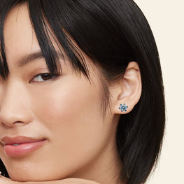 Perfect Marquise Cut Simulated Solitaire Earrings