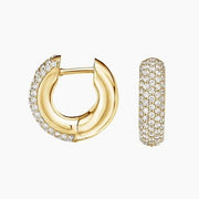 2.05 Ct Round Cut Gold Plated Diamond Ring For Women Collections 