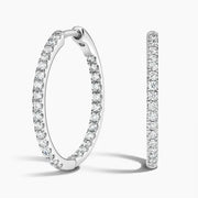 3.54 Ct Round Cut White Gold Plated Women Collections 
