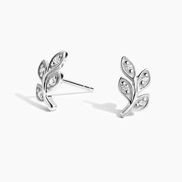 Juniper Moissanite Diamond Earrings in 925 Silver