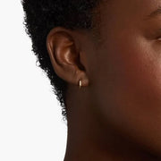 0.34 Ct Gold Plated Diamond Earringe Anitque Earrings Diamond 