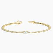 3.58 Ct Diamond Cartier bracelet featuring signature design and gold finish.