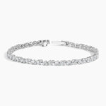 4.00 Ct Mix Shape White Gold Plated Diamond  Use For Jewerlly 