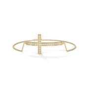 0.73 Ct Illustration of tennis bracelet style inspired by sports heritage.