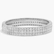 14.00 Ct Bracelet diamond bracelet with brilliant cut diamonds and elegant clasp