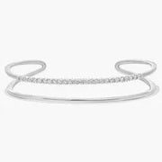 2.03 Ct Tennis bracelet diamond jewelry with sparkling white diamonds in gold setting