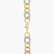 3.68 Ct Bracelet diamond bracelet with brilliant cut diamonds and elegant clasp.