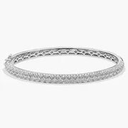 Luxury tennis bracelet with sparkling diamonds and elegant design for women.