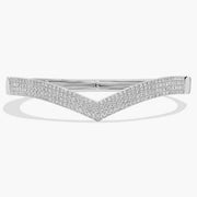 3.94 Ct Round Cut  Diamond White Colored  Use For Jewerlly .