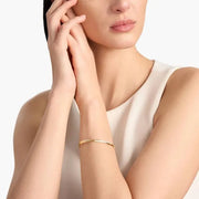 2.99 Ct Round Gold Plated Unique For Jewerlly Bracelet 