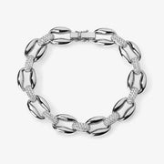 2.00 Ct Real diamond tennis bracelet with authentic natural diamonds.