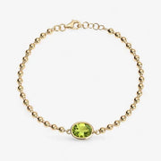 1.92 Ct Luxury tennis braclet with white diamonds and gold links.