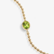 1.92 Ct Luxury tennis braclet with white diamonds and gold links.