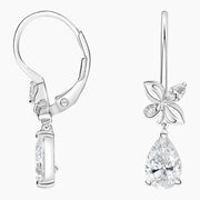 3.24 Ct Unique Cut Diamond Earrings For Women Custom jewerly 