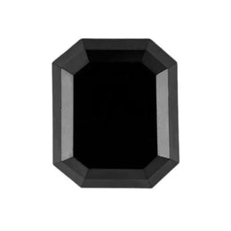 2.07 Ct natural fancy black emerald cut diamond, buy diamonds, raw diamonds, rough diamonds, gia certified diamonds, black diamonds