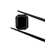 2.07 Ct natural fancy black emerald cut diamond, buy diamonds, raw diamonds, rough diamonds, gia certified diamonds, black diamonds